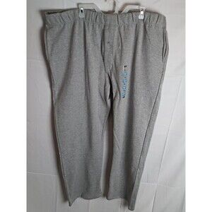 Men's Real Work Wear Jogger Pants Size 3xl Draw String , Pockets , Light Gray